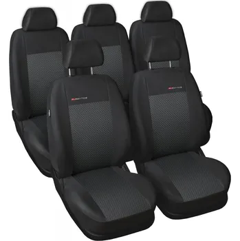 Autopotah Autopotahy Volkswagen Touran II, 5 MÍST, SE STOLKY, od r. 2010-2015, černé