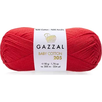 Příze Příze Gazzal Baby Cotton 205 515