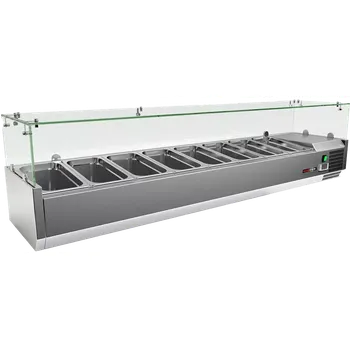 Pec na pizzu REDFOX MCH 3180 VITRÍNA CHLADÍCÍ STOLNÍ