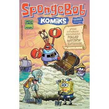 Komiks pro dospělé SpongeBob 12/2023