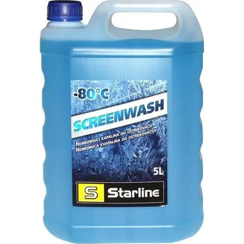 Směs do ostřikovače Zimní směs do ostřikovačů 5 Litrů (-80°C)