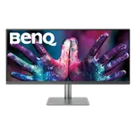 BenQ DesignVue PD3420Q, 3440 × 1440, sRGB, 95%P3, USB-C - 9H.LJHLB.QBE