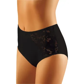 Kalhotky Dámské vyšší kalhotky Norma EMILI Barva: černá, Velikost: 3XL