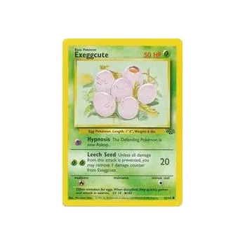 Karetní hra Pokémon JU 52/64 Exeggcute - Jungle Stav: Good