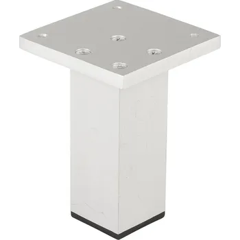 StrongLegs nábytková noha FA006 100mm chrom matný (StrongLegs nábytková noha FA006 100mm chrom matný)