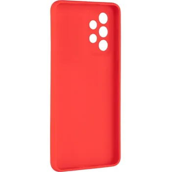 Pouzdro na mobilní telefon Zadní pogumovaný kryt FIXED Story pro Samsung Galaxy A33 5G, červený FIXST-873-RD