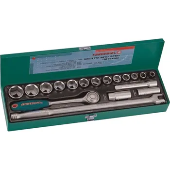 Gola sada Sada hlavic 1/2" (11-32) 19 dílná