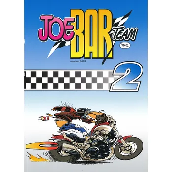 Komiks pro dospělé JoeBarTeam 2 - Christian Debarre