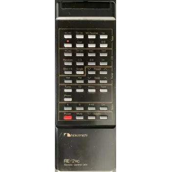 Dálkový ovladač NAKAMICHI RE-2 - kompatibilní značkový dálkový ovladač General