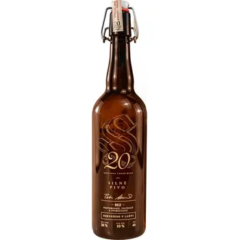 Pivo PIVOVAR SVIJANY 20% Silné výroční pivo 0,75 l lahev