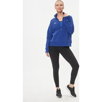 Pánská mikina Under Armour Mikina Ua Rival Fleece Hz 1379492 Modrá Loose Fit L