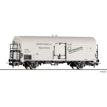 Modelová železnice Chladící vůz Staropramen ČSD H0 - Tillig 77035