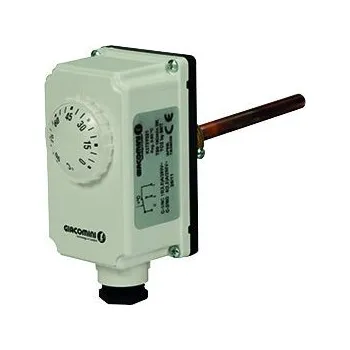 Termostat Giacomini K373I-1 Bimetalový jímkový termostat 1/2&quot; 0 ÷ 90°C