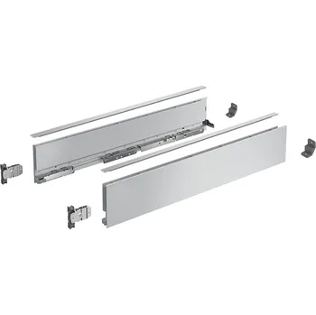 Nábytkové kování HETTICH 9255247 AvanTech You sada bočnic 101/400 stříbrná (HETTICH 9255247 AvanTech You sada bočnic 101/400 stříbrná)