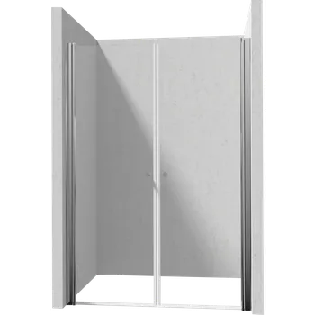 Sprchové dveře DEANTE/S - Sprchové dveře dvojité křídlové 80x70 KTSW047P+KTSW042P KERRIA/0033