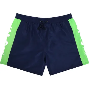 Pánské plavky FANNIFEN Pánské koupací šortky FAN-J20518A Barva: Zelená, Velikost: 4XL