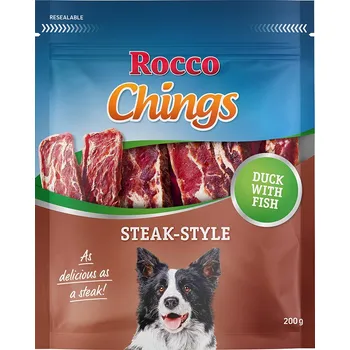 Koření 200g Rocco Chings Steak Style - Kachní