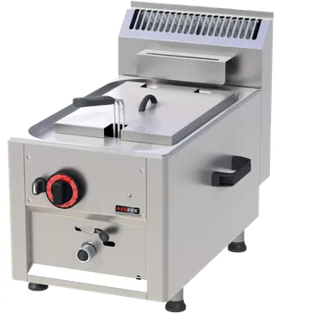 fritéza Fritéza plynová 8 l, 8 kW | REDFOX - FE 30 GL