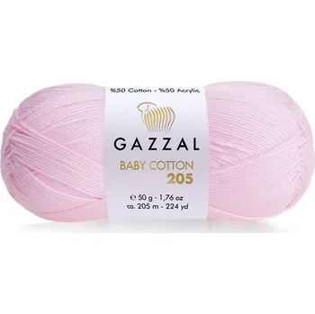 Příze Příze Gazzal Baby Cotton 205 514