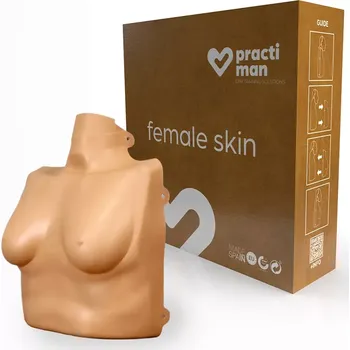 FEMALE SKIN - ženský hrudník