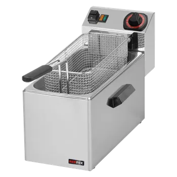 fritéza Fritéza na ryby elektrická 0,75 kW/l, 8 l stolní 230 V | REDFOX - FE 08