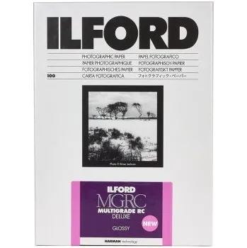 Fotopapír ILFORD 8.9x14/100 MULTIGRADE V, černobílý fotopapír, MGRCDL.1M (lesk)