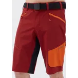 Pánské MTB kraťasy Silvini Rango Pro vínová/oranžová XL