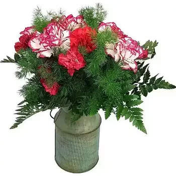 umělá květina Retro kytice MDŽ