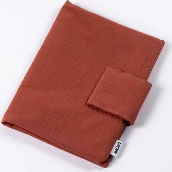 Přebalovací taška Tulimese Mušelínový plenkovník lososový