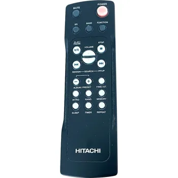 HITACHI AX-M89MP3 - kompatibilní značkový dálkový ovladač General