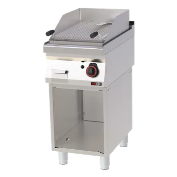 Sporák Lávový gril plynový 52x36 s podestavbou | REDFOX - GL 70/40 G