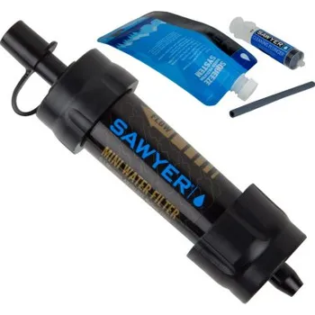 Vybavení pro přežití Vodní cestovní filtr SAWYER MINI Filter, černý