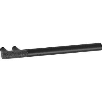 Držák na ručník Decor Walther, Tyč - držák na ručníky Club pravá 25 cm černá matná - Formadore