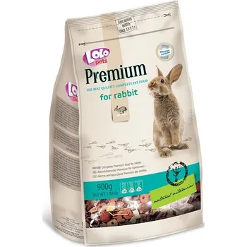Krmivo pro hlodavce LOLO PETS Premium pro králíky 900g