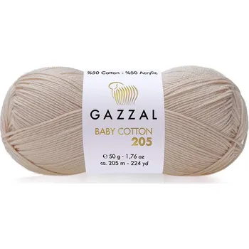 Příze Příze Gazzal Baby Cotton 205 520