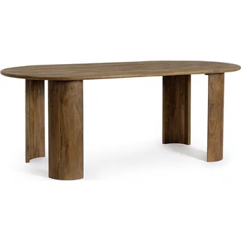 Jídelní stůl BIZZOTTO Jídelní stůl ORLANDO hnědý 200x100cm 0747030