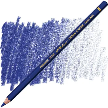 Kresba Pastelky Caran d'Ache Pablo - modrá Barva: 140 - Ultramarine