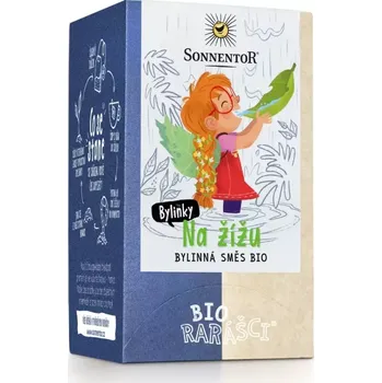 Čaj Sonnentor bylinná směs Bylinky na žížu bio porcovaný 32,4 g