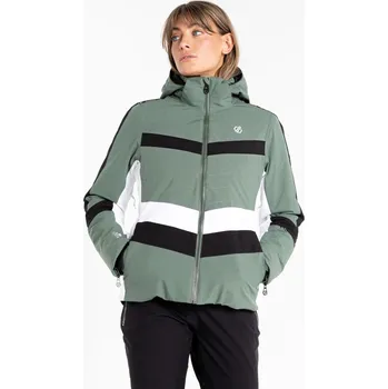 Dámská zimní bunda Dare2b PROVENANCE II zelená/černá 40