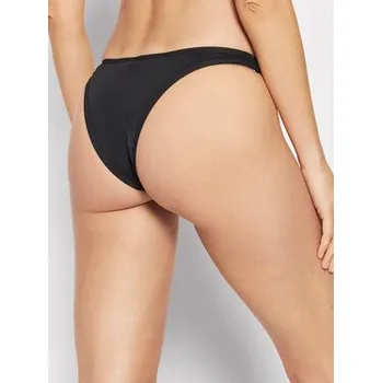 Dámské spodní prádlo Selmark Brazilské kalhotky Basicos 00204 Černá 4