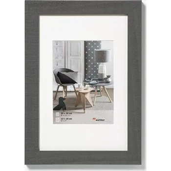 Rám na obraz NO NAME Obrazový rám "Home", šedá, 10x15 cm