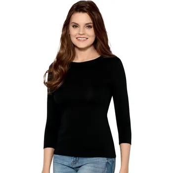 Dámské tričko Dámská halenka Gwen BABELL Barva: černá, Velikost: XXL