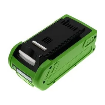 Baterie pro Greenworks 27062, 2000 mAh, Cameron Sino CS-GWP401PW