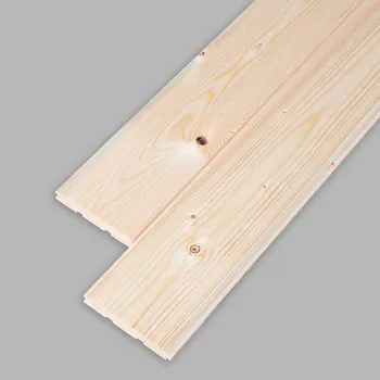 Stavební materiál Smrkové Palubky Klasik BC 19x118x5000 mm