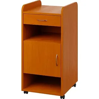 Noční stolek NSL - 01 L stolek noční k lůžku, levostranný, třešeň šumavská