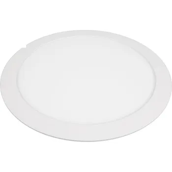 LED panel Ledshopik LED panel vestavný Profesional | kruhový | EPISTAR LED | 24W | 300mm - TEPLÁ BÍLÁ - 3000K