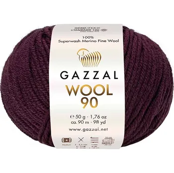 Příze Příze Gazzal Wool 90 3681
