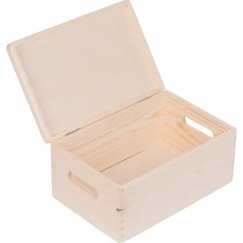 Dárková krabička Krabička dřevěná 30x20x14 cm