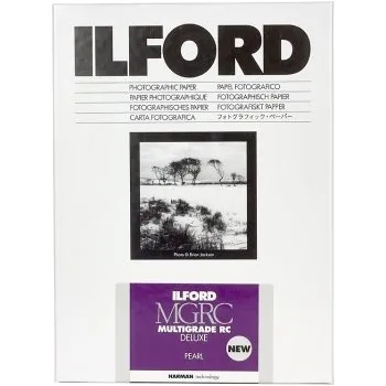 Fotopapír ILFORD 8.9x14/100 MULTIGRADE V, černobílý fotopapír, MGRCDL.44M (pearl)