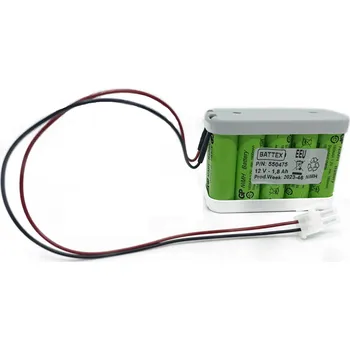 Zavírač dveří 550475 (33550475) - 12V - 1,8Ah s konektorem